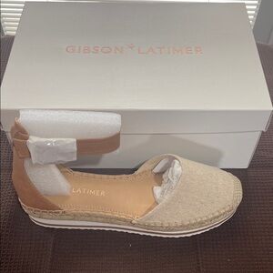 Gibson Latimer Women's Brown and Cream Espadrilles